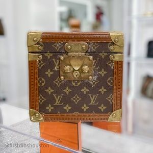 Louis Vuitton 1950'S France Beauty Case